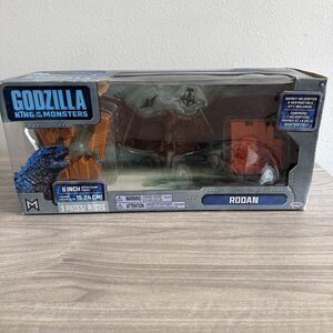 JAKKS Pacific Godzilla King of The Monsters Rodan 6” inch Action Figure New